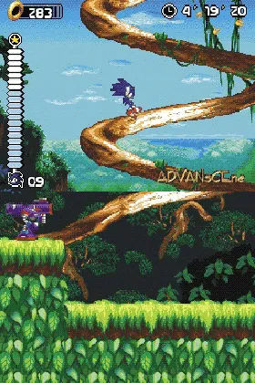 Sonic Rush (USA) (En,Ja,Fr,De,Es,It) screen shot game playing